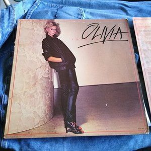 Olivia Newton John Totally Hot 1977 Vinyl Record